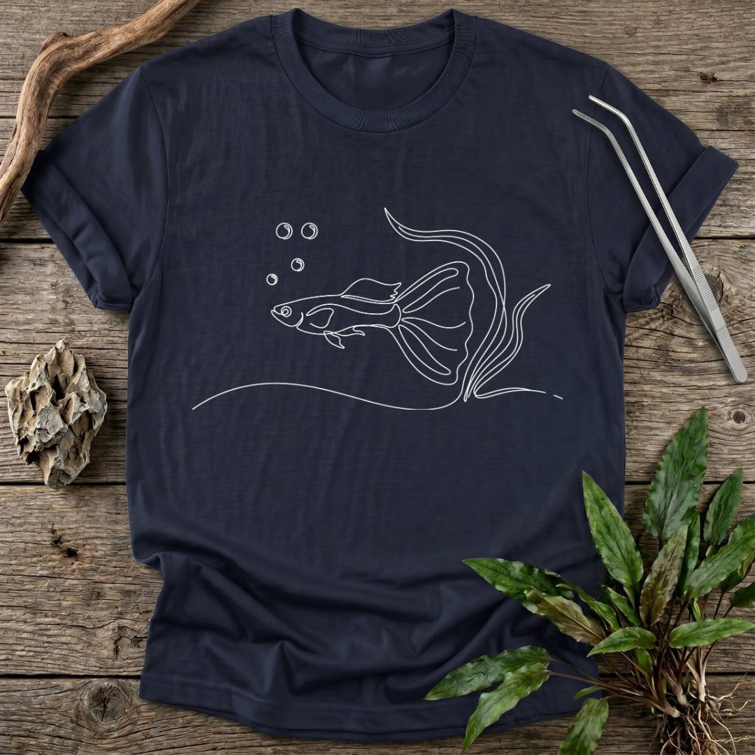 Minimalist Guppy T-Shirt