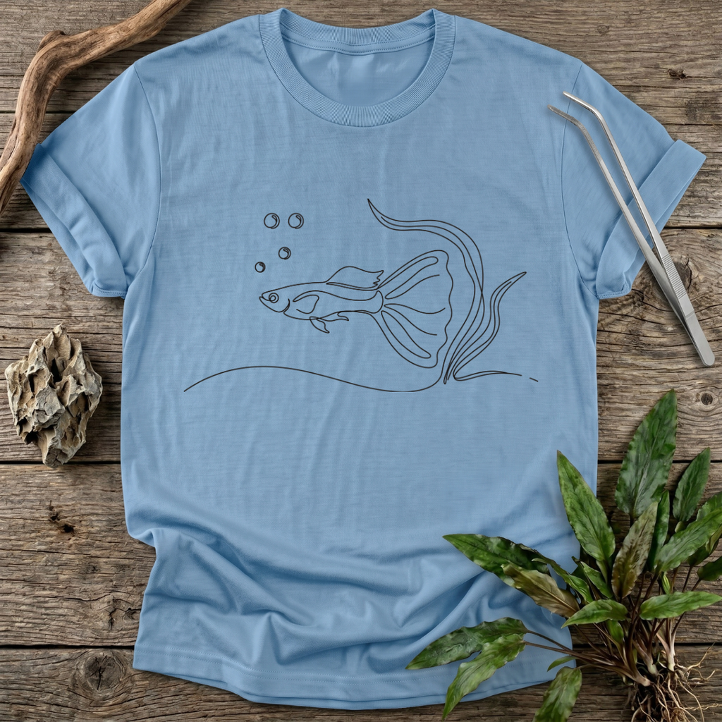 Minimalist Guppy T-Shirt