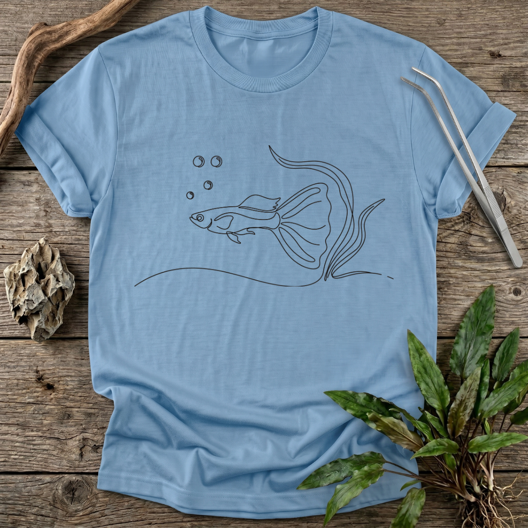 Minimalist Guppy T-Shirt