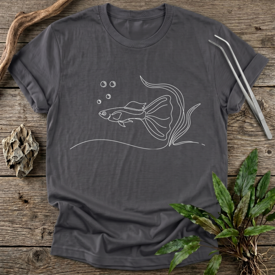 Minimalist Guppy T-Shirt