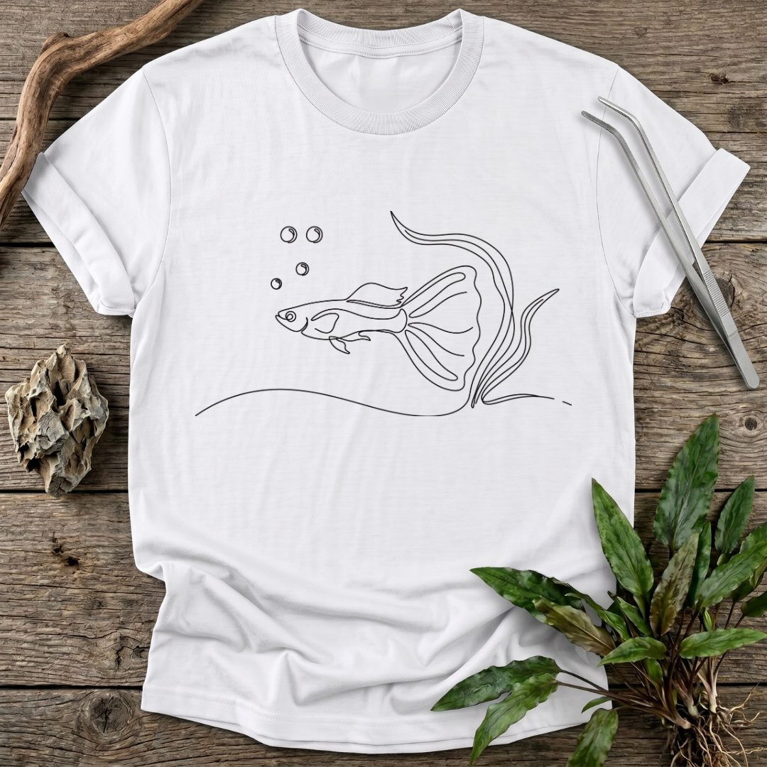 Minimalist Guppy T-Shirt