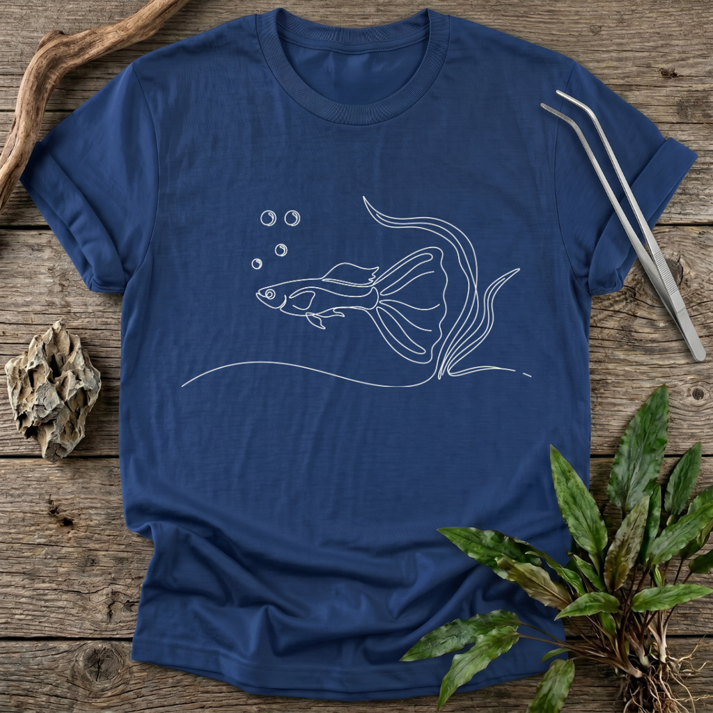 Minimalist Guppy T-Shirt