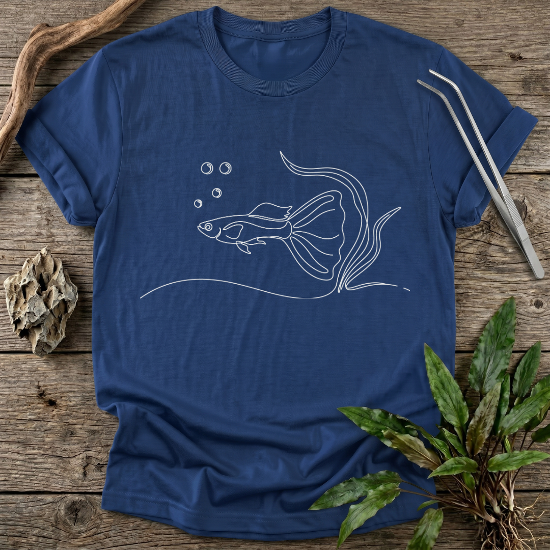 Minimalist Guppy T-Shirt