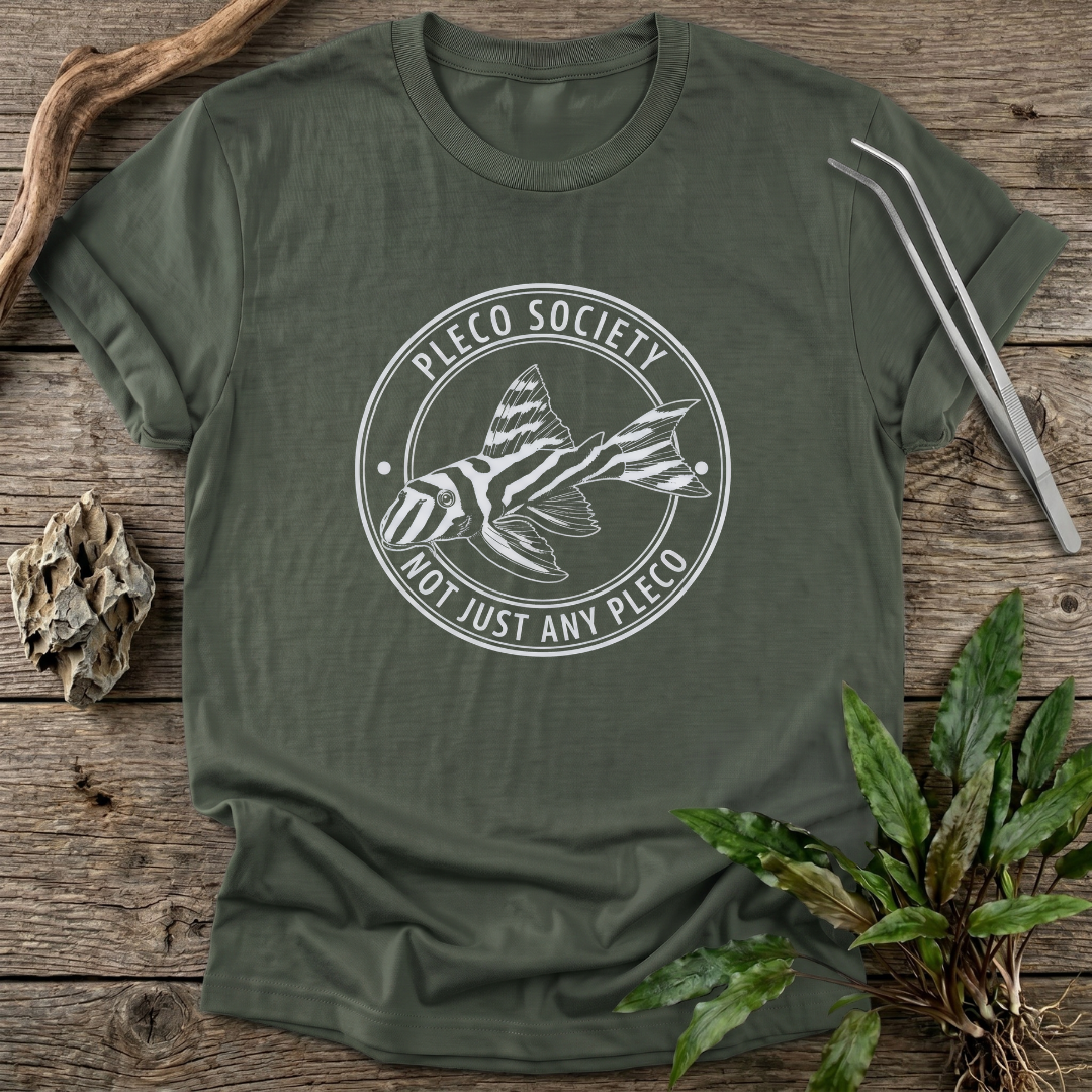 Pleco Society T-Shirt