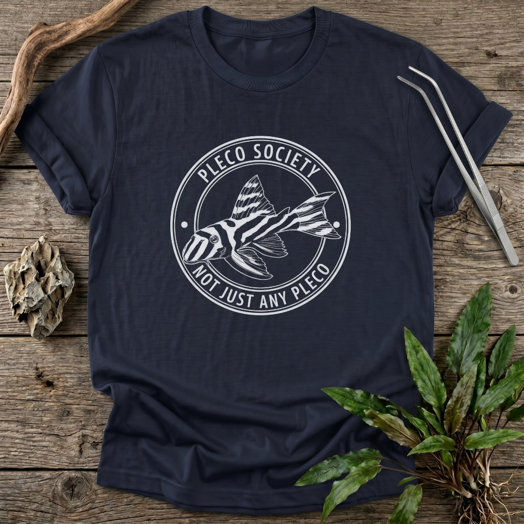 Pleco Society T-Shirt