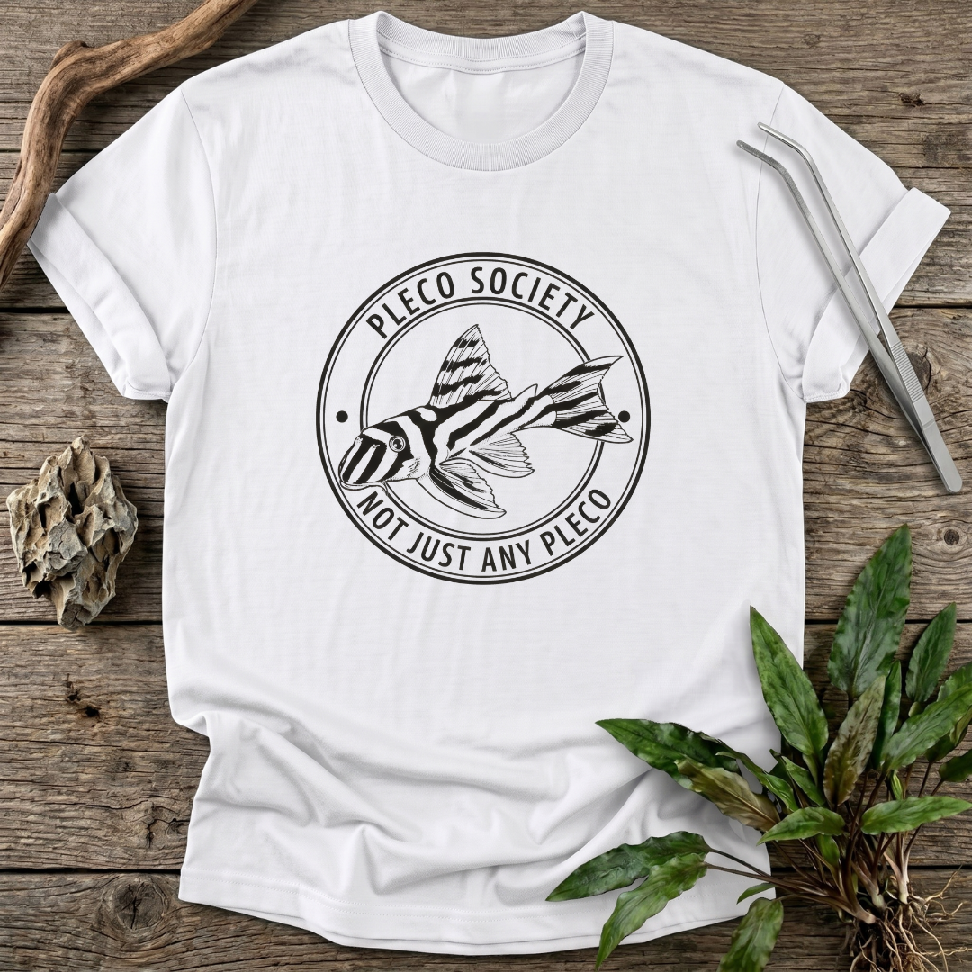 Pleco Society T-Shirt