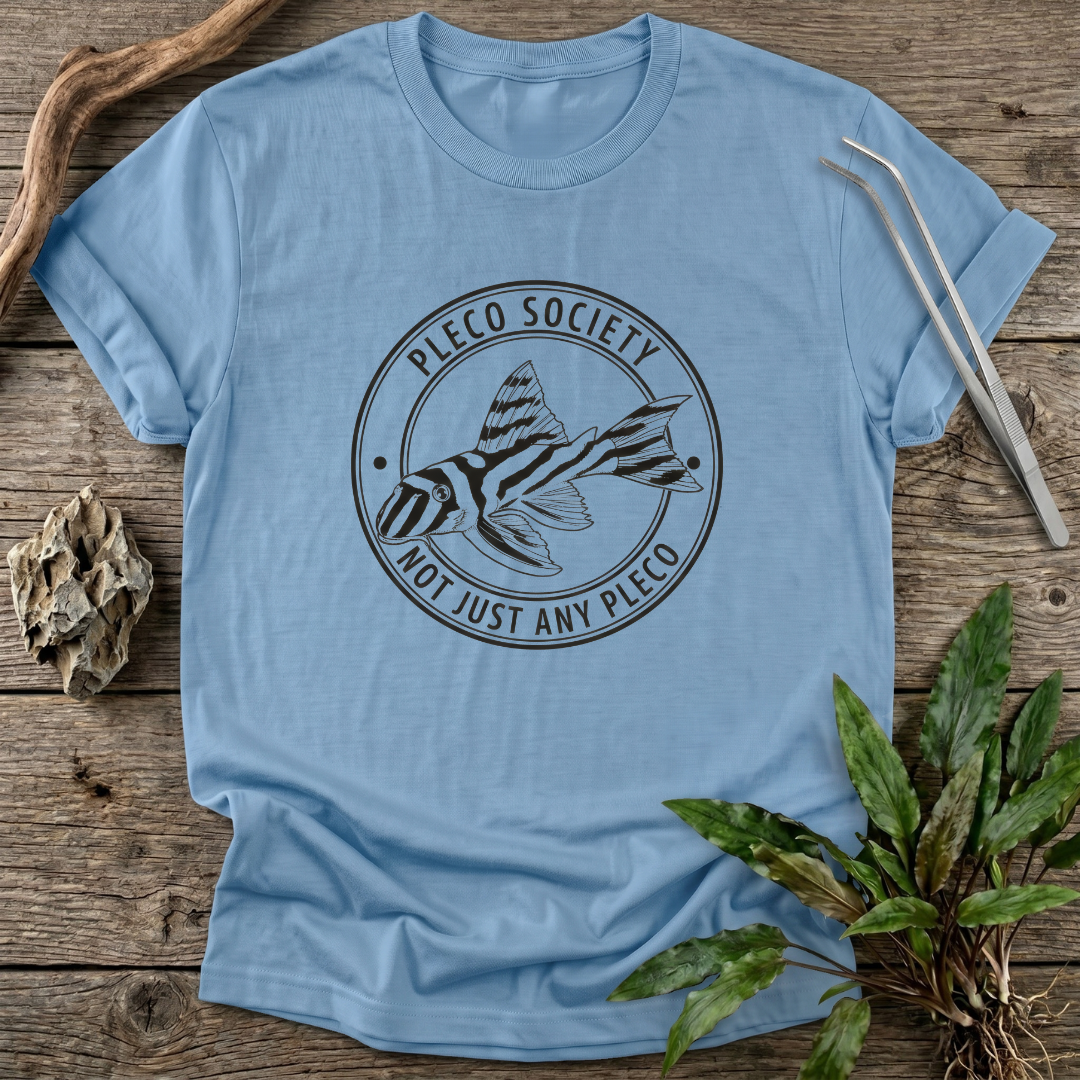 Pleco Society T-Shirt