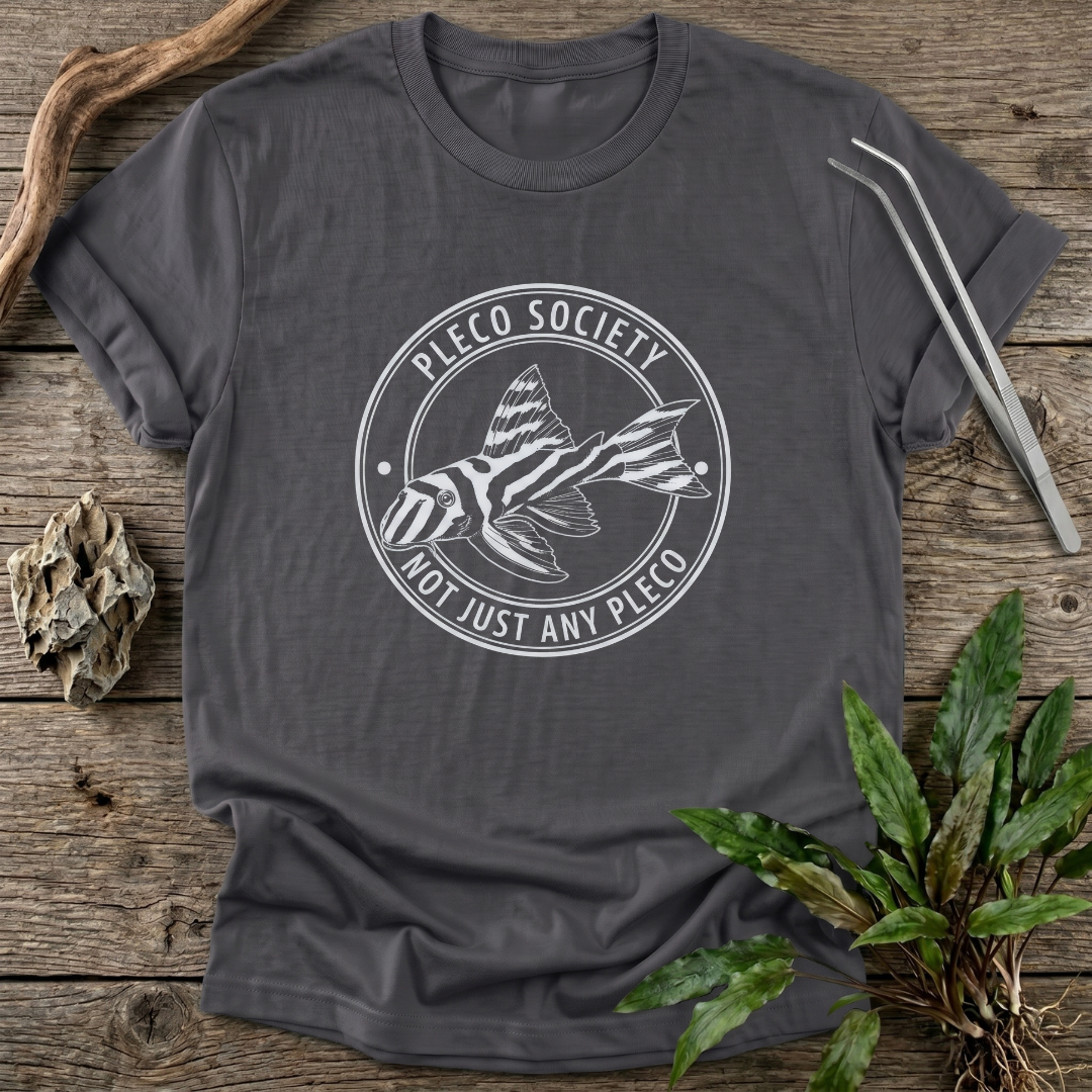 Pleco Society T-Shirt