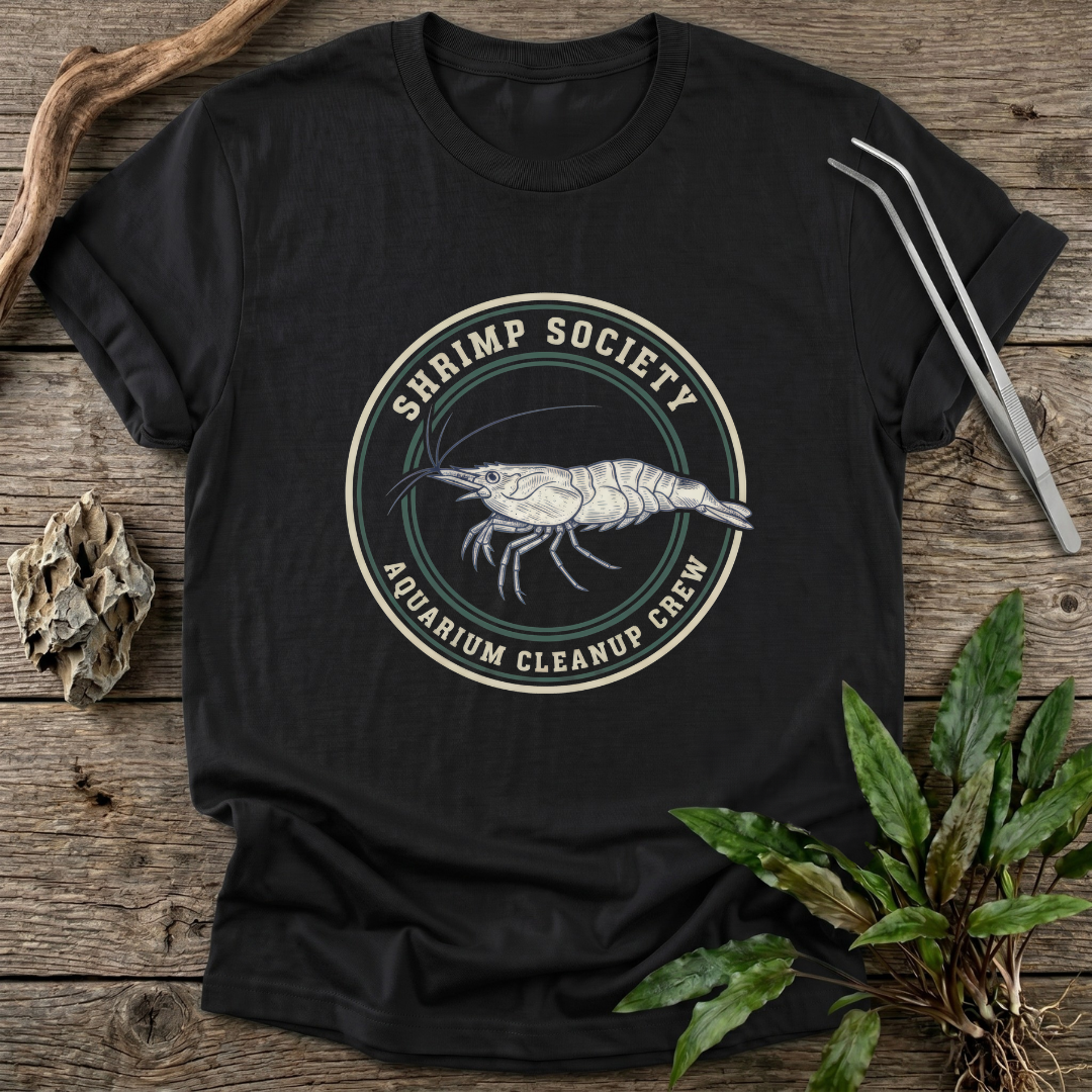 Aquarium Cleanup Crew T-Shirt