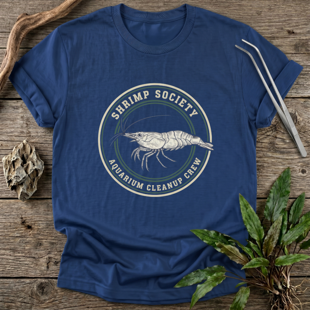 Aquarium Cleanup Crew T-Shirt