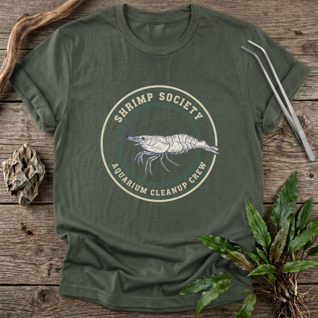 Aquarium Cleanup Crew T-Shirt