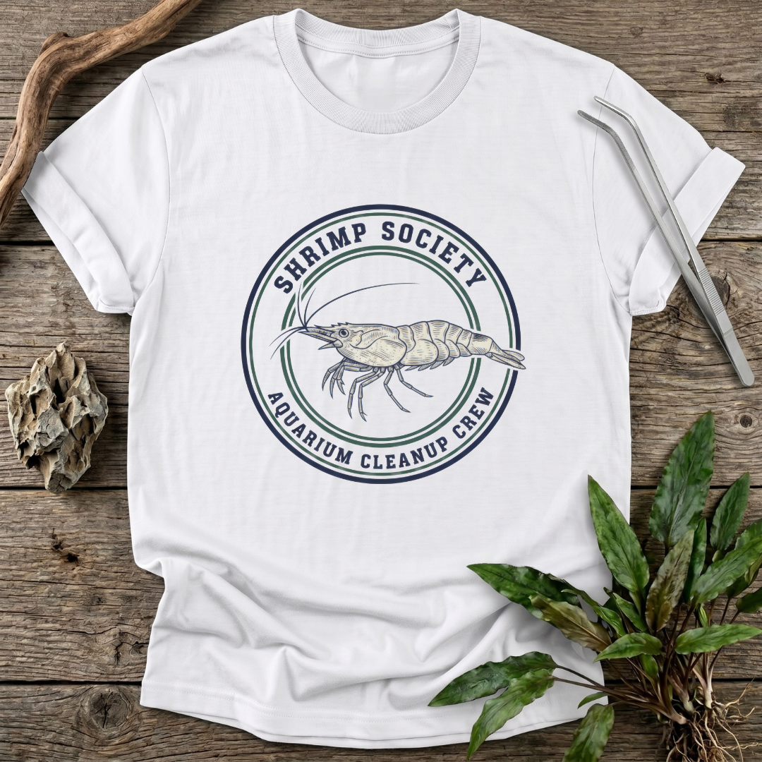 Aquarium Cleanup Crew T-Shirt