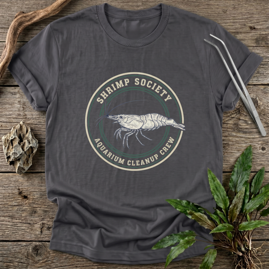 Aquarium Cleanup Crew T-Shirt