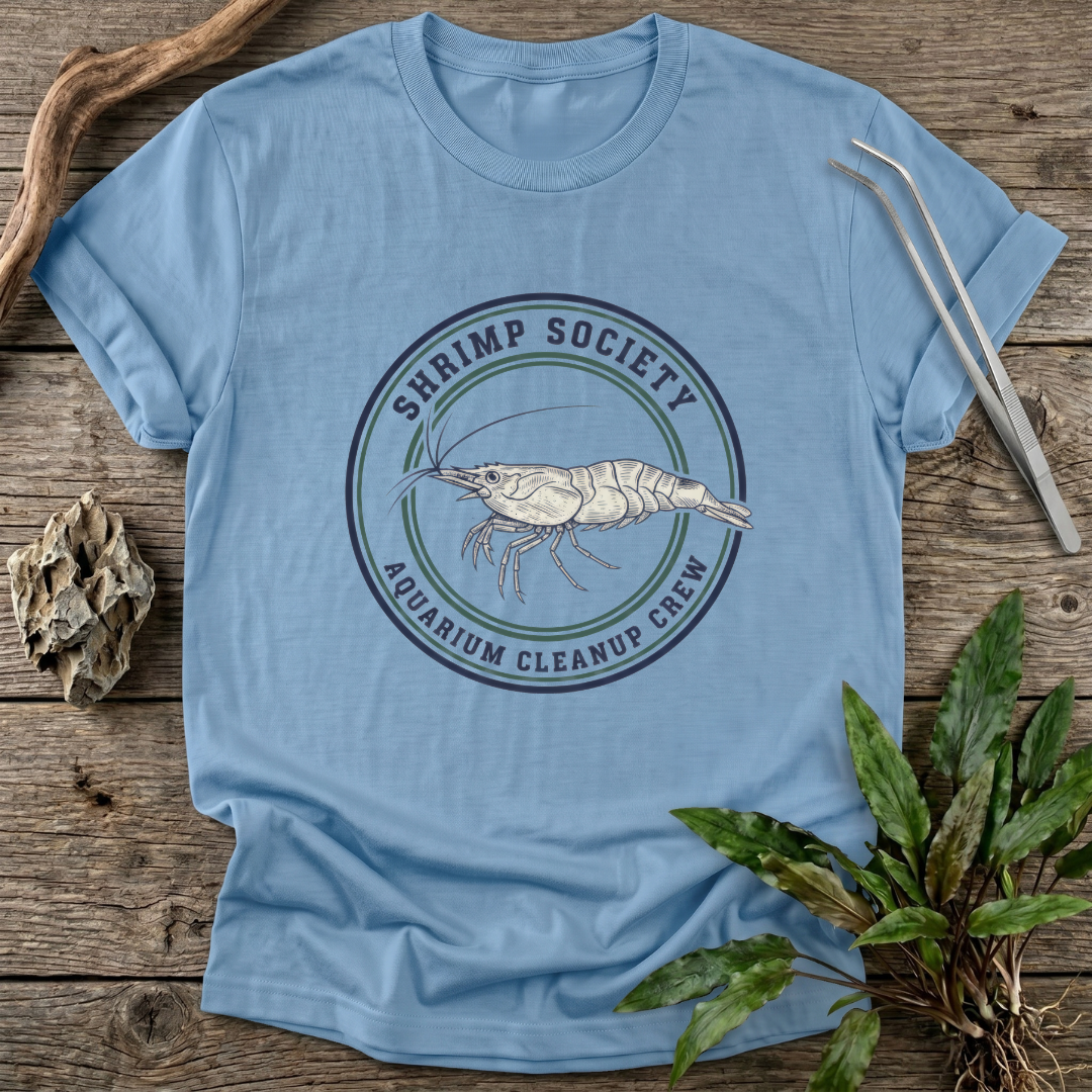Aquarium Cleanup Crew T-Shirt