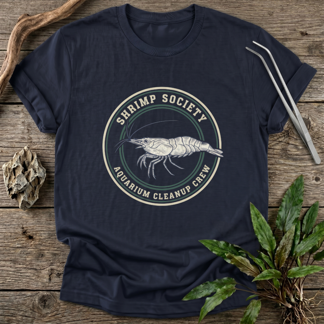 Aquarium Cleanup Crew T-Shirt