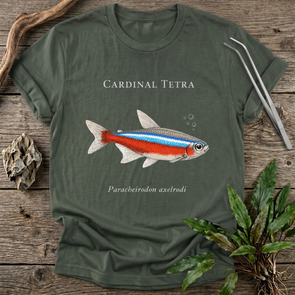 Classic Cardinal Tetra T-Shirt