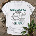 Fish Decision Tree T-Shirt