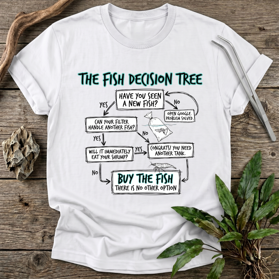 Fish Decision Tree T-Shirt
