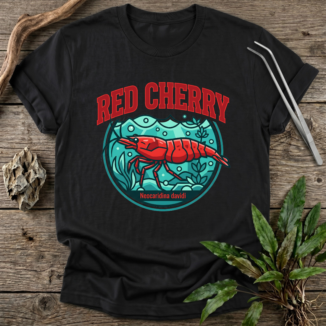 Red Cherry Badge T-Shirt