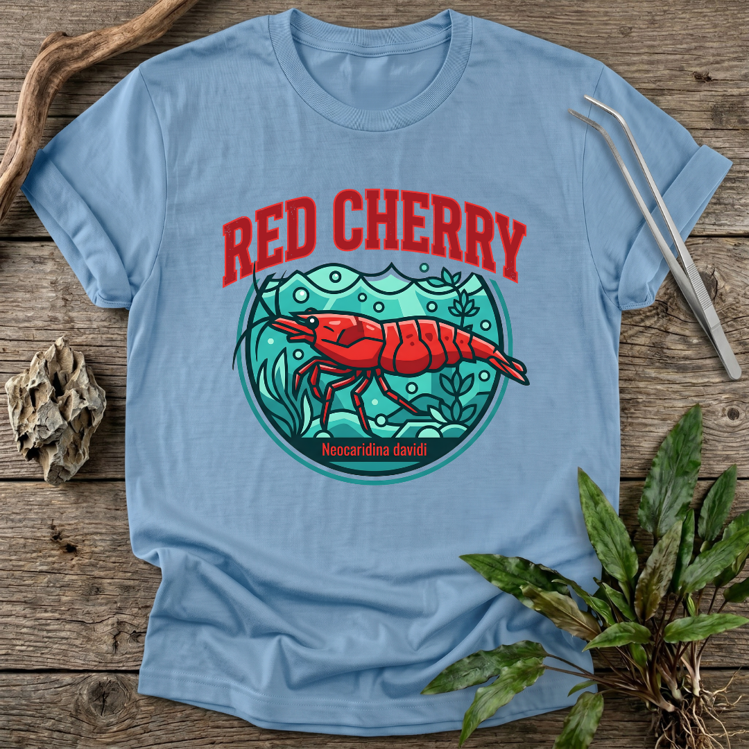 Red Cherry Badge T-Shirt
