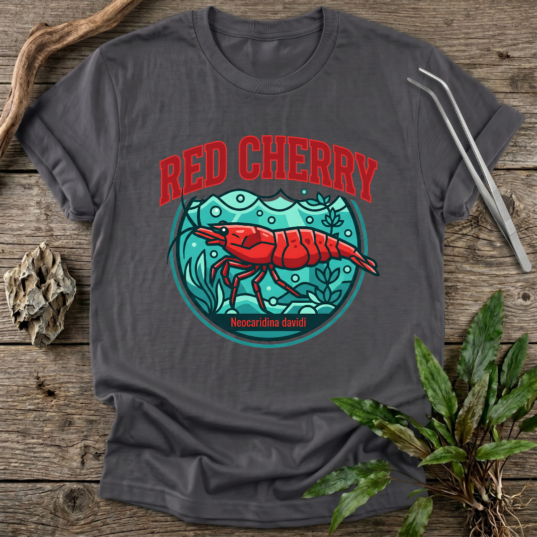 Red Cherry Badge T-Shirt