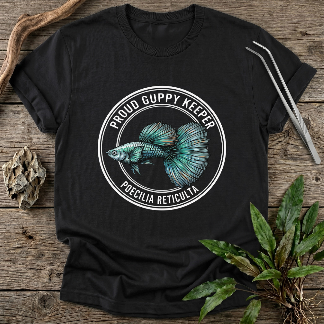 Fancy Guppy Badge T-Shirt