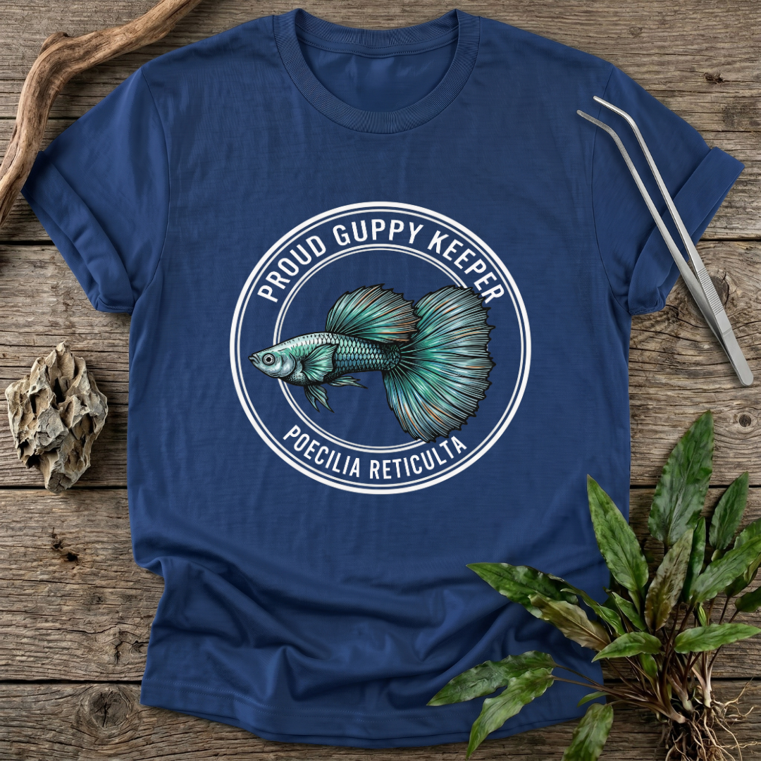 Fancy Guppy Badge T-Shirt