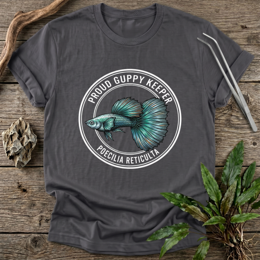 Fancy Guppy Badge T-Shirt