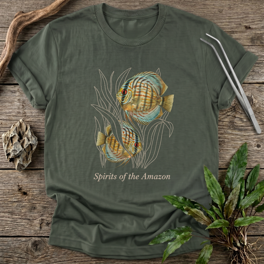 Wild Discus Pair T-Shirt