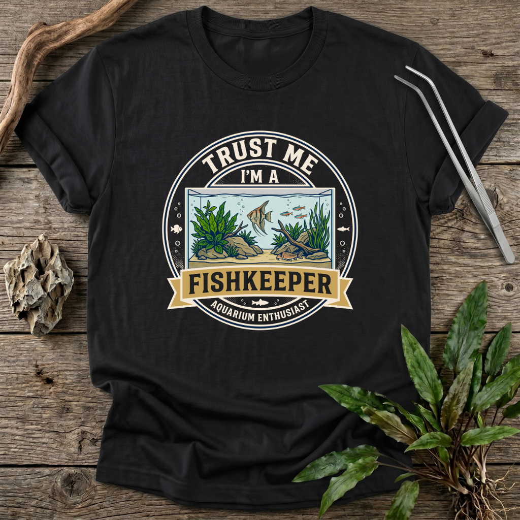 The Master Aquarist T-Shirt