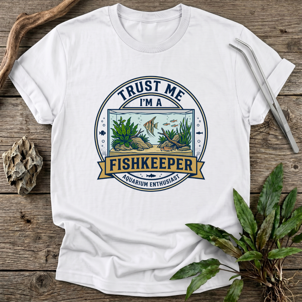 The Master Aquarist T-Shirt
