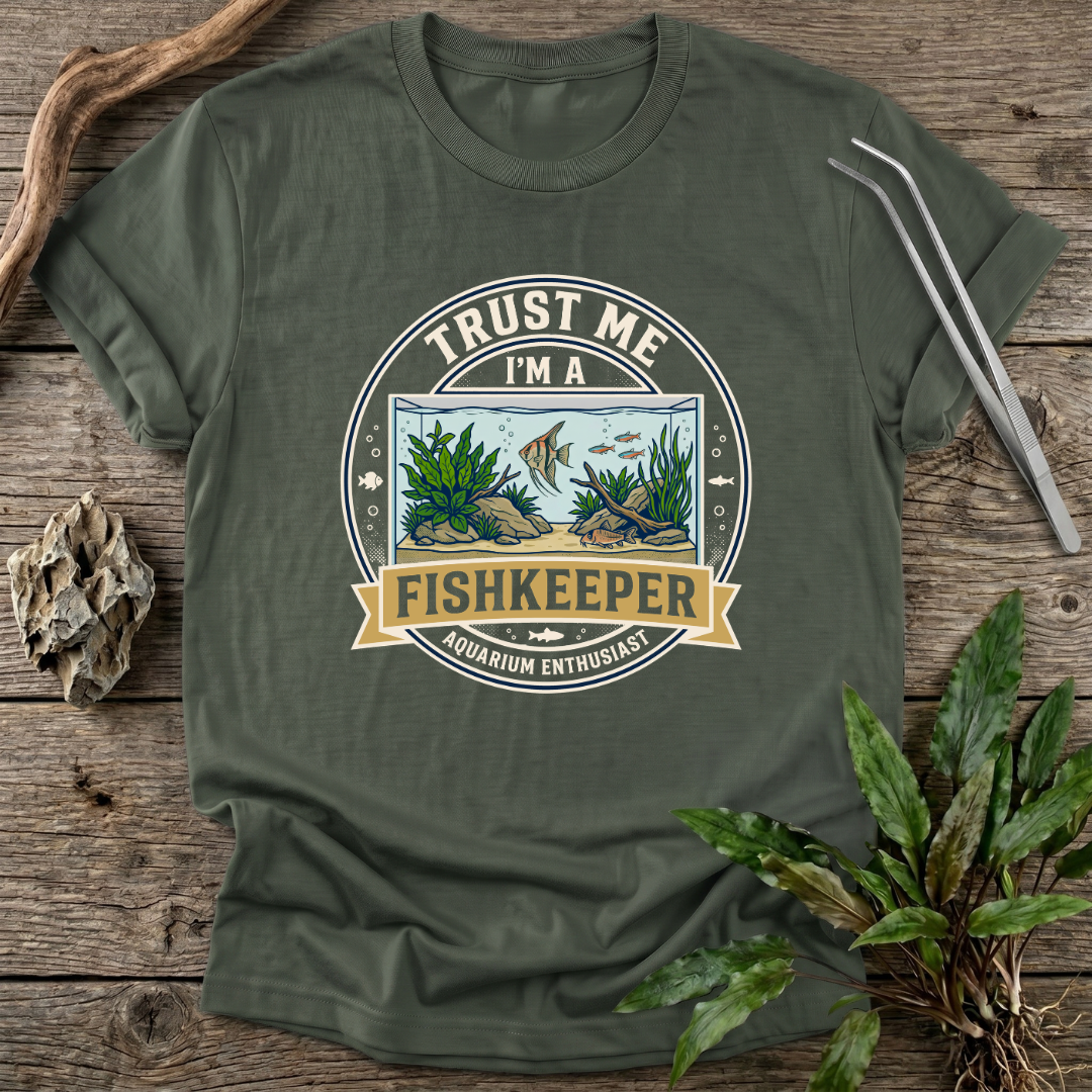 The Master Aquarist T-Shirt