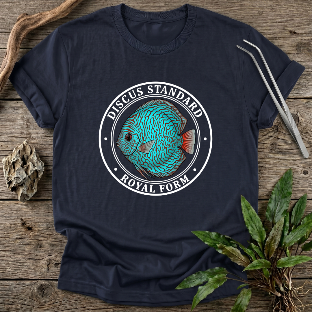 Royal Form Discus T-Shirt