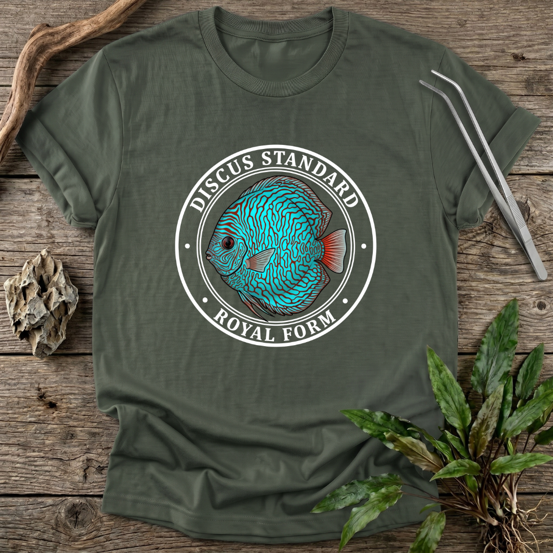 Royal Form Discus T-Shirt
