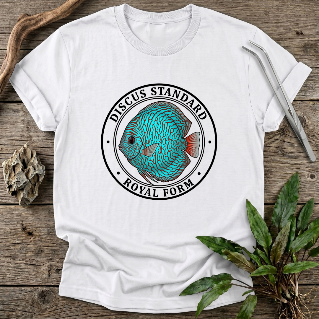 Royal Form Discus T-Shirt