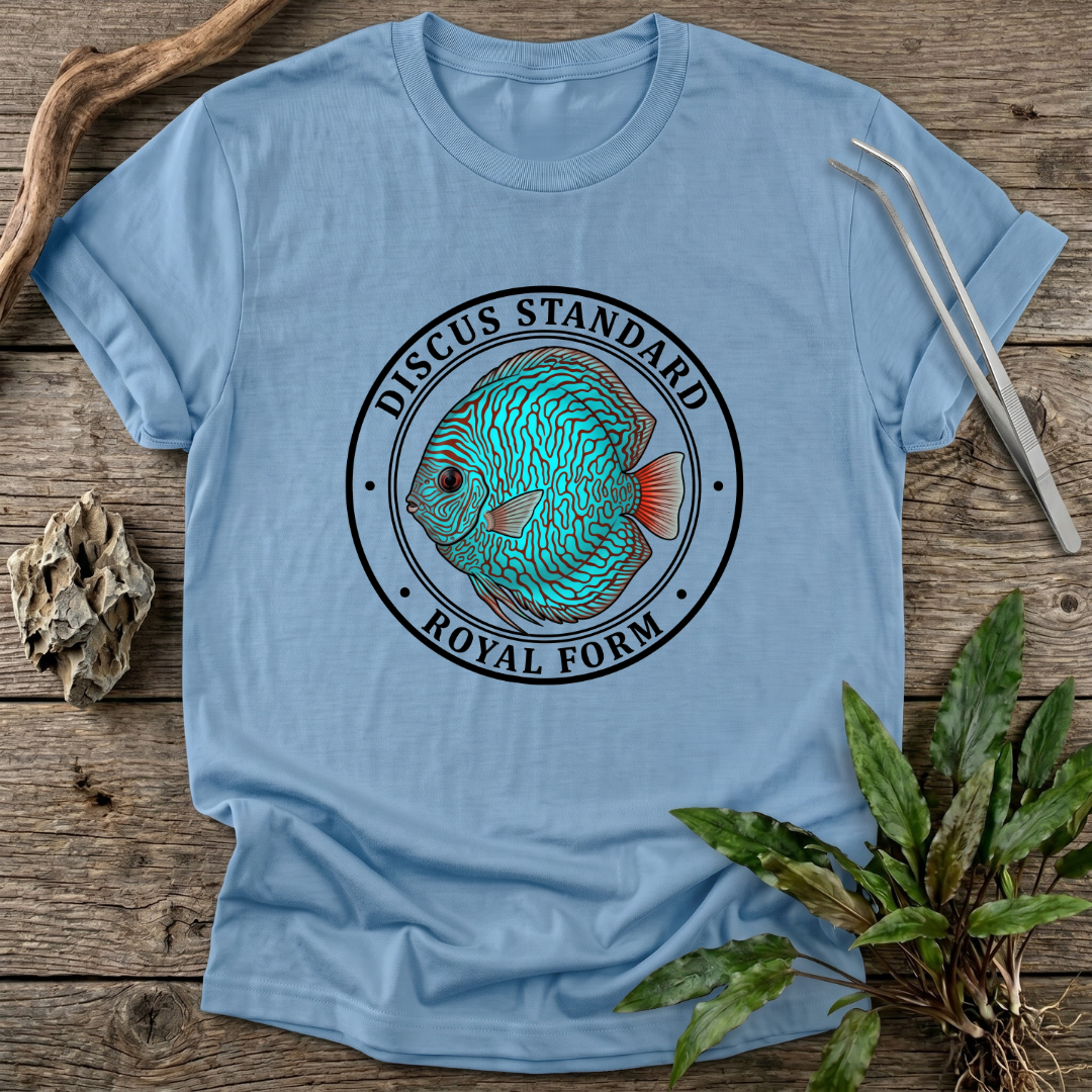 Royal Form Discus T-Shirt