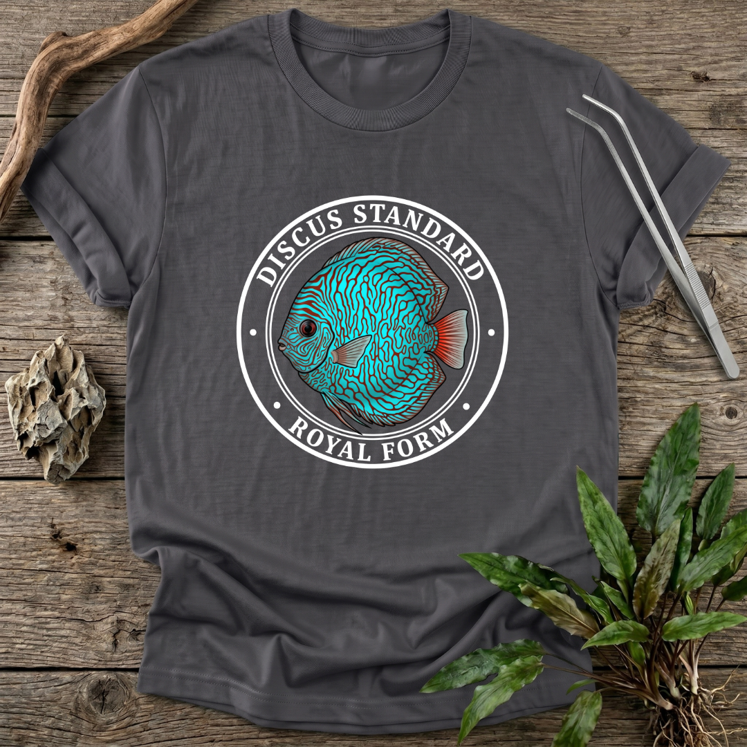 Royal Form Discus T-Shirt