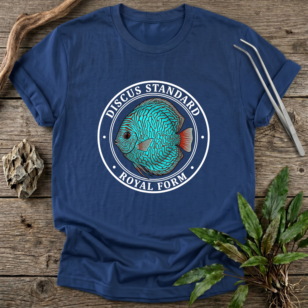 Royal Form Discus T-Shirt