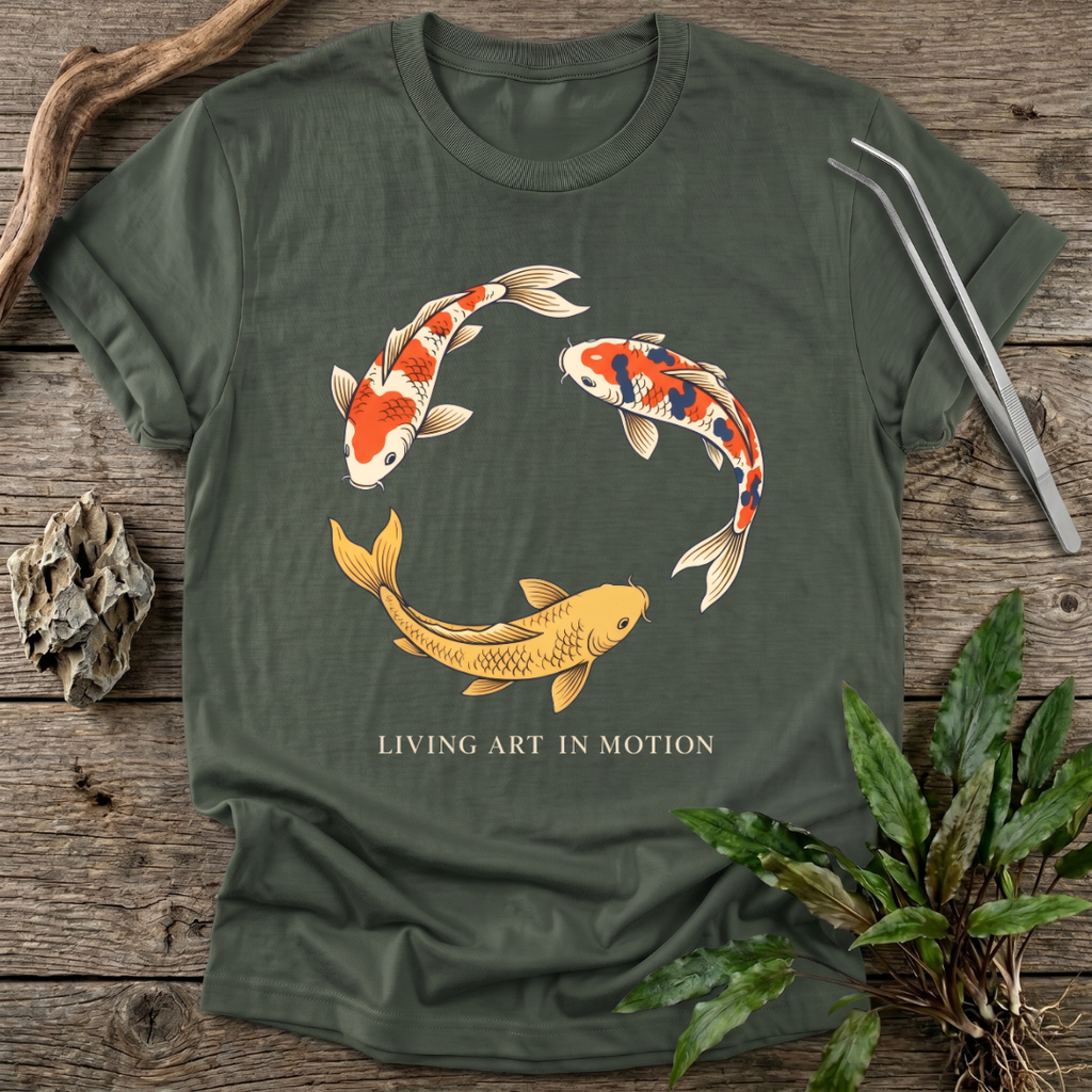 Living Art In Motion T-Shirt
