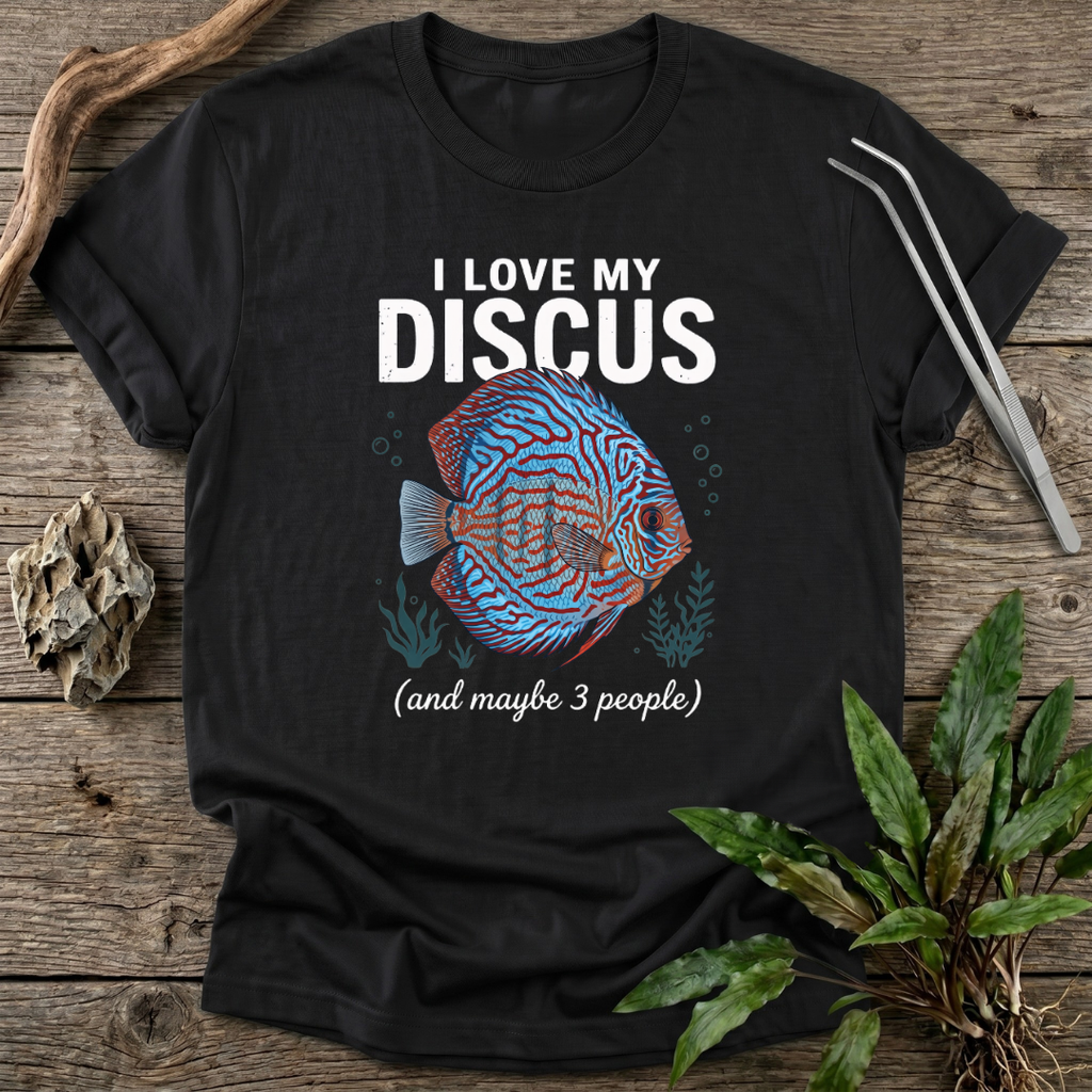 I Love My Discus T-Shirt