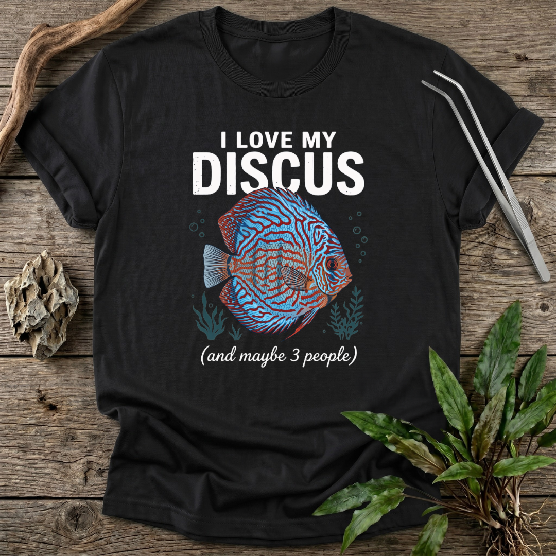 I Love My Discus T-Shirt