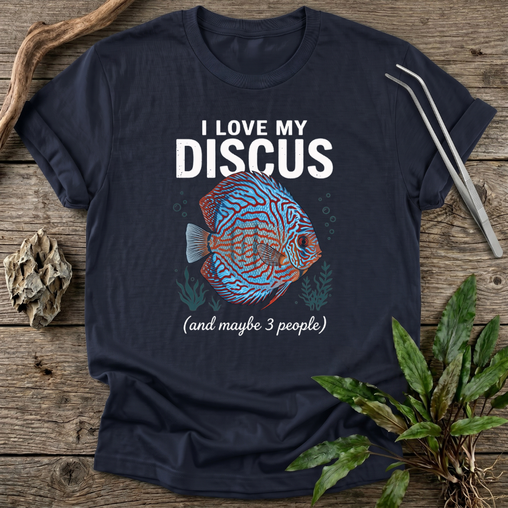 I Love My Discus T-Shirt