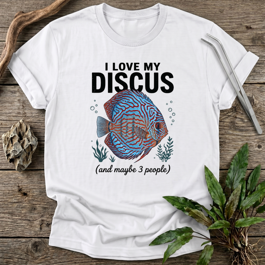 I Love My Discus T-Shirt