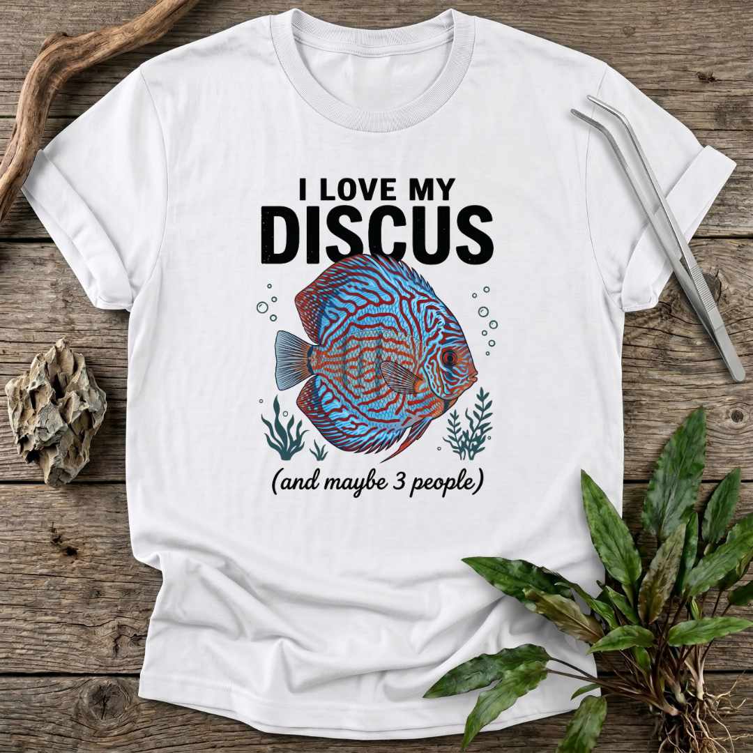 I Love My Discus T-Shirt