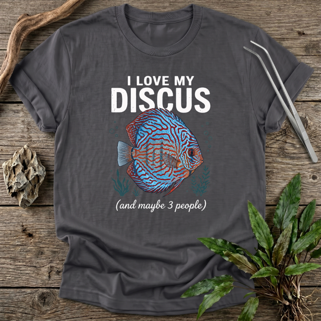 I Love My Discus T-Shirt