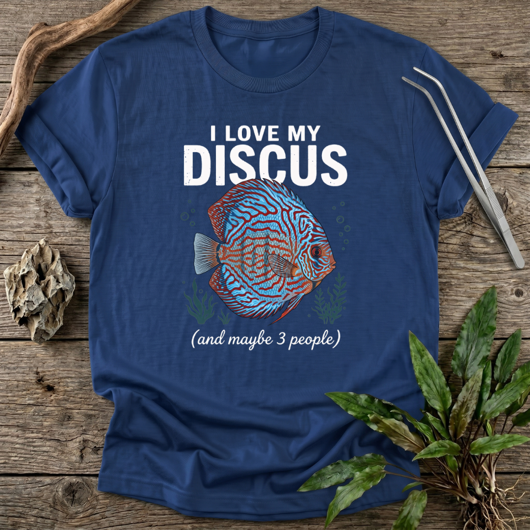 I Love My Discus T-Shirt