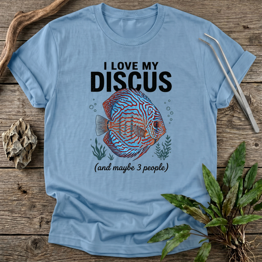 I Love My Discus T-Shirt