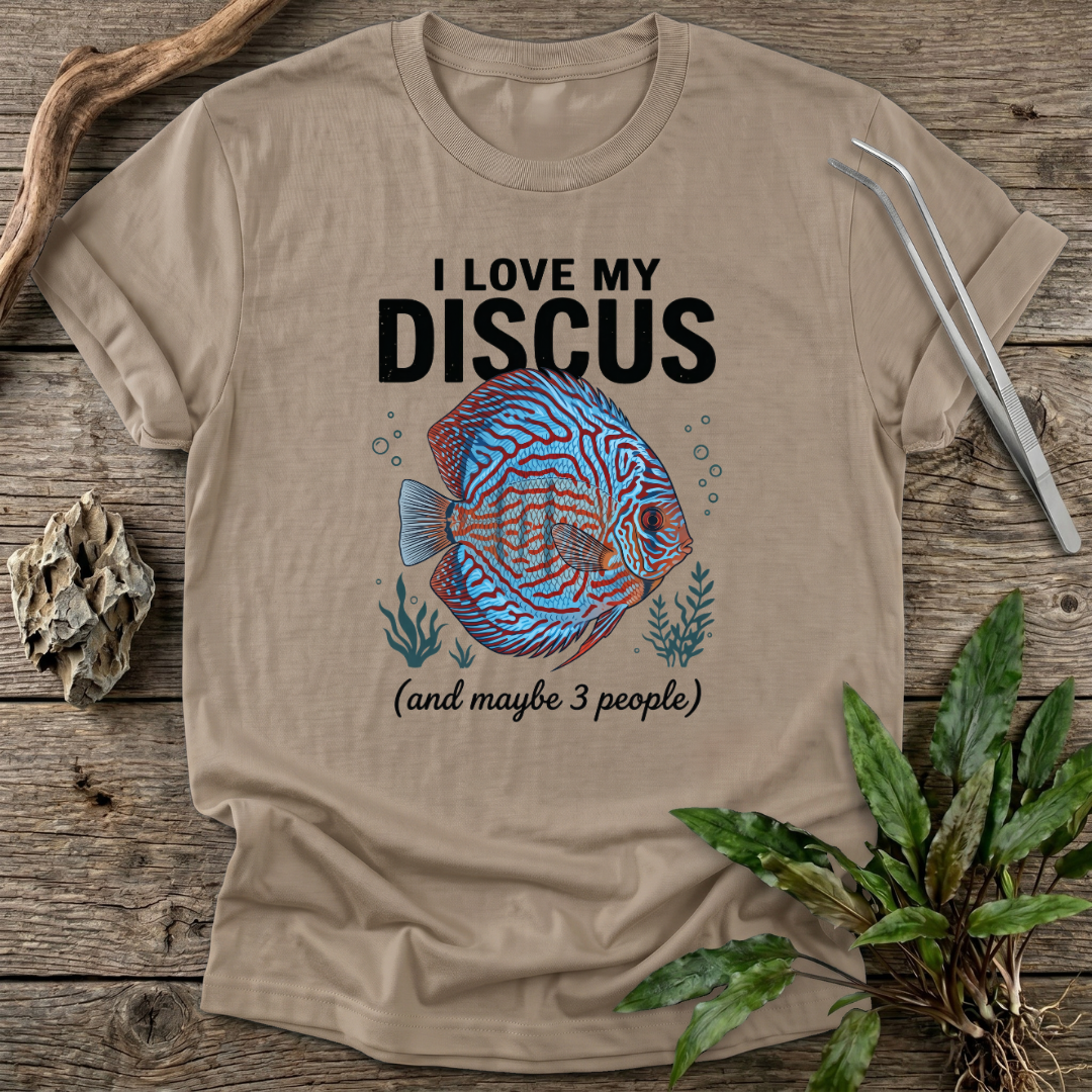 I Love My Discus T-Shirt