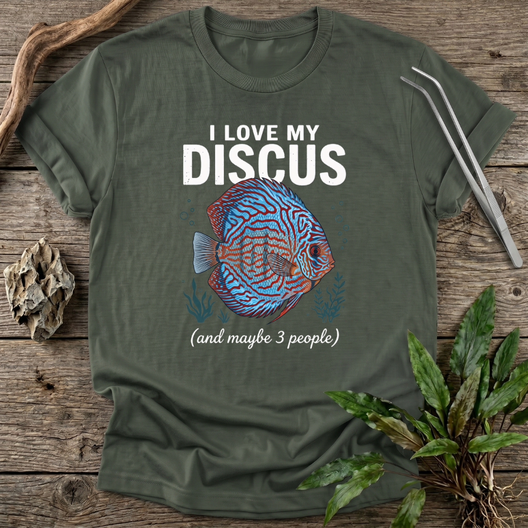 I Love My Discus T-Shirt