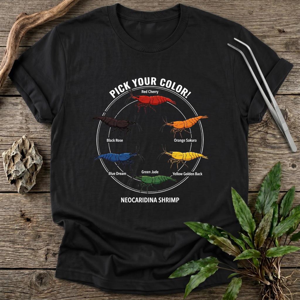 Shrimp Spectrum T-Shirt